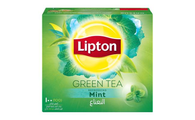 Lipton Green Tea with Mint 100 bags